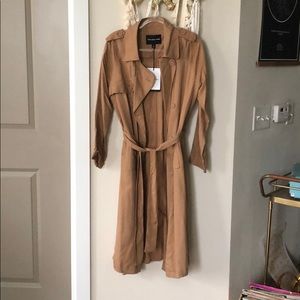 Who What Wear lightweight trench